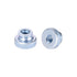 uxcell Knurled Thumb Nuts, 20Pcs M4x0.7mm Iron Round Knobs Fastener for 3D Printer Parts...
