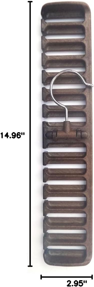 GARASANI Belt Rack, Organizer, Hanger, Holder, Holds securely up to 14 Belts...