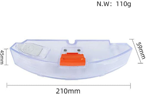 LICHIFIT Electric Control Water Tank Replacement Part for Roborock S7 T7S T7S PLUS G10 Vacuum Cleaner Sweeping Robot Accessories...