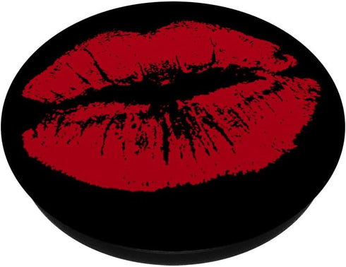 Lips Pop Phone Grip For Smartphones & Tablets PopSockets PopGrip: Swappable Grip for Phones & Tablets PopSockets Adhesive PopGrip...