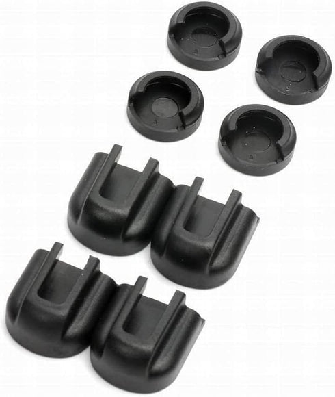 Pony Jorgensen Adjustable Clamp Jorgensen 7437 Work Protecting Bar Clamp Pads, Black...