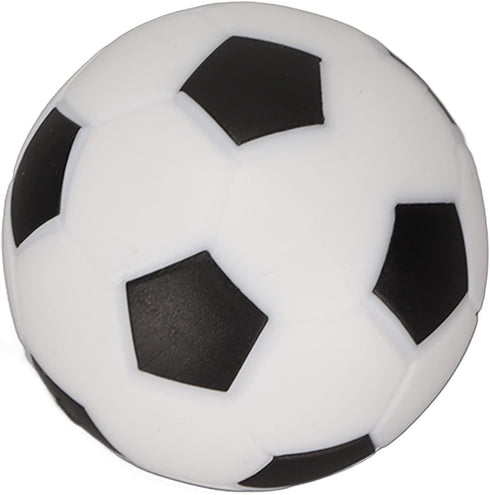Pssopp Mini Soccer Decoration, 10Pcs Floating Fish Soccer Decoration Aquarium Decor Ball Toy for Kids Party Aquarium Decor Floating Device L...