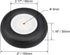 uxcell Tire and Wheel Sets for RC Car Airplane,PU Sponge Tire with Plastic Hub,4 Inch 2pcs...