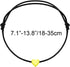 Gold Heart Anklet Bracelet for Women Men Teen Girls Boys Handmade Simple String Waterproof Ankle Bracelets for Women Minimalist Jewelry Adjustable...