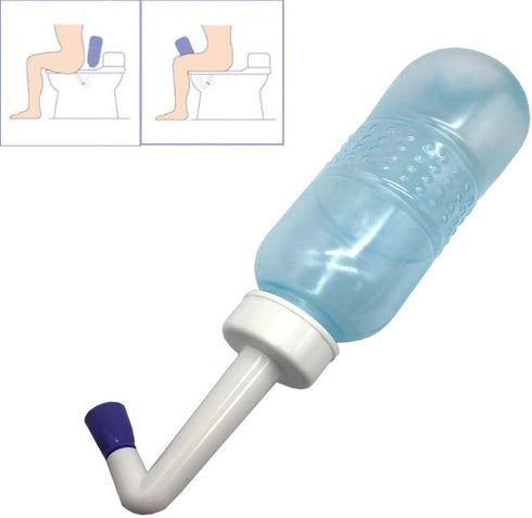Personal Portable Hand-held Personal Bidet for Personal Hygiene Patient Anal Cleaner Compact Travel Bidet 16 oz/450ml…...