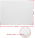 Bulletin Board 16.5 X 12.6 Inches, Self-Adhesive Bulletin Board,Office Board for Wall with 4pcs Push Pins,White Board for Paste Notes, Photos, Sch...