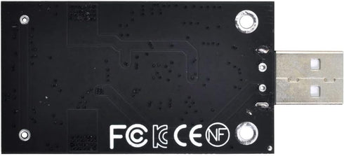 NFHK Mini PCI-E mSATA to USB 2.0 External SSD PCBA Conveter Adapter Pen Driver Card Without Case...