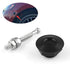 4 Pcs 1.25 inch Universal 304 Stainless Steel Vehicle Hood Pins-Quick Release Lock Latch Bumper License Plate Lock Clip Push Button Bonnet...