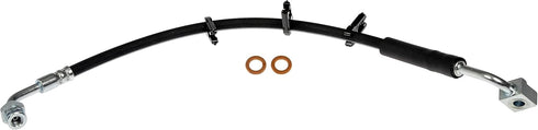 Dorman H380387 Front Passenger Side Brake Hydraulic Hose Compatible with Select Ford Models...