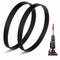 Replacement Belts for Black and Decker Air Swivel Vacuum Models BDASV101 BDASV102 BDASV103 BDASV104 BDASL201 BDASL202 BDASP103 BDLCE101 and BDLCE1...