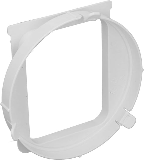 6 inch Portable Air Conditioner Exhaust Hose Coupler Adapter with Adjustable Joints for Midea 1P Mobile Air Conditioner Adapter KY 35, Genericzgra...