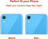 2 Pcs Back Rear Camera Lens Glass Replacement for iPhone XR 6.1 inches with pre-Installed Adhesive and Reparing Toolkit...