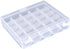 AKIRO 25 Slots Empty Bobbins Spools Box, Sewing Craft Plastic Case Storage Box for Sewing Machine 2 Pack...