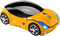 2.4GHz Wireless Mouse Cool 3D Sport Car Shape Ergonomic Optical Mice with USB Receiver for PC Laptop Computer Women Small Hands(Yellow)...