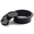 HJ Garden 2pcs 2.8"L x 2.8"W inch Desk Wire Cord Cable Grommets Hole Cover for Office PC Desk Cable Cord Organizer Plastic Cover Black...