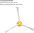 694 3-Armed Side Brush for i-Robot Roomba, 10 Pieces Replacement Accessories Parts for Roomba 650 690 614 550 760 780 (500 600 700 Series) Vacuum...