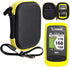 CaseSack Golf GPS Case for Swami Kiss Golf GPS Rangefinder, Izzo Swami 6000, Swami 4000, 4000+, 5000 Golf GPS Rangefinder; Garmin Approach G30, G6...