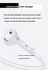 Original Wired Headphone Noise Canceling HiFi Headphone Jack in-Ear Built-in Microphone with Remote Control Support Smartphone Call Volume Adjustm...