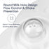 Nipple Shields for Nursing Newborn | Four Nipple Shields with Two Carrying Cases and Measuring Card | (20mm) Contact Nipple Shields for Breastfeed...