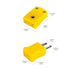 K-Type Thermocouple Connector Adapter Cable Connector 6 Pairs Male and Female Plugs...