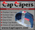 Baseball Cap Display; Wall Mounted Hat Rack; Baseball Cap Storage & Organization; Great for Cap Collectors (12)...