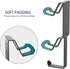 Monzlteck 3 in 1 Dual Controller & Headset Wall Mount Holder with Non-Slip Pads for Xbox, PS5, PS4,Switch, Headphone, PSVR2, Backbag and More.All ...
