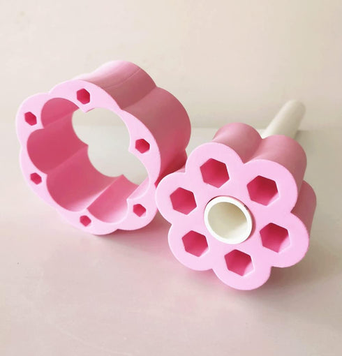 RF REENFAYA Cup Turner Foam, Tumbler Turner Foams Set for 3/4 Inch PVC Pipe, Tumbler Spinner Foams Fit 40 oz 30 oz 20 oz 14 oz Tumblers Crafting...