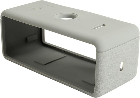 Silicone Case Protective Cover Soft Portable Shell Compatible with Marshall Emberton Speaker (Gray)...
