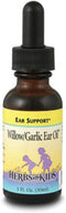 Herbs for Kids Willow/Garlic Ear Oil, Unscented (Btl-Glass) | 1oz...