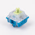 GATERON CM Linear Keyboard Switches, 5 Pin Light Blue 20mm Dual-Stage Spring Factory Pre-lubed 55gf Key Switches for MX Mechanical Keyboard(35PCS)...