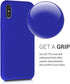 kwmobile Case Compatible with Apple iPhone Xs Case - TPU Silicone Phone Cover with Soft Finish - Baltic Blue...