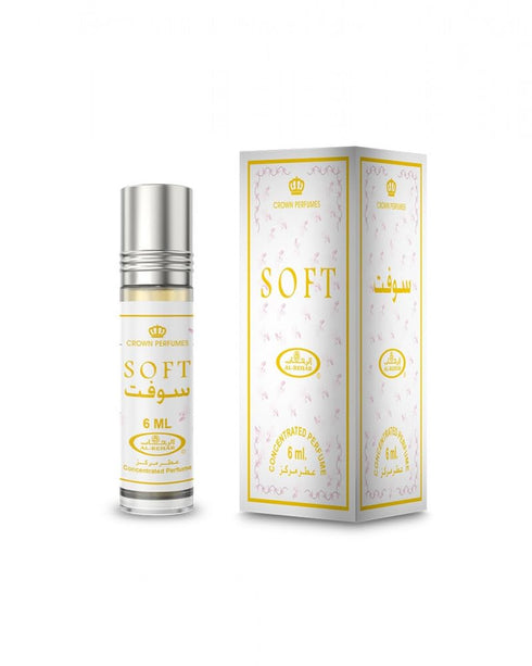 Al Rehab Soft Concentrated Perfume Rollerball 6 Ml/0.20 Oz...