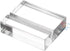 OnFireGuy 24pcs Place Card Holder Display Stands | 1.25" Acrylic Card Holders for Wedding Place Cards Table Numbers Product Labels Slotted Card St...