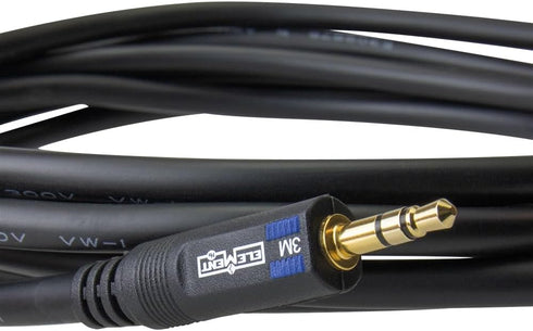 Element-Hz 3.5mm Mini Stereo to 3.5 Mini Stereo Cable (3 Meter)...