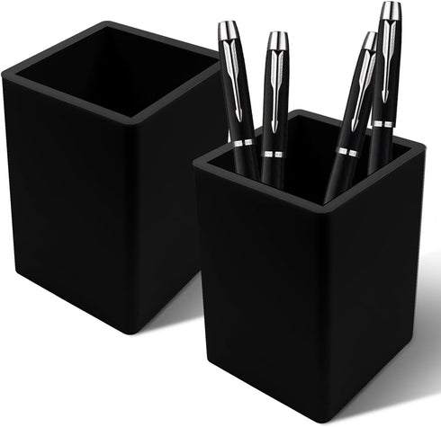 Silicone Pen And Pencil Holder For Desk?5mm Thick Silicone Pen Holder For Keeping Your Workspace Tidy And Organized?A Practical Design And Must-Ha...