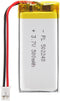3.7V 500mAh 502248 Lipo battery Rechargeable Lithium Polymer ion Battery Pack with PH2.0mm JST Connector...