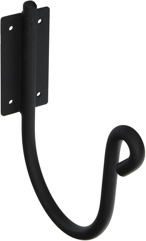Village Wrought Iron Wall Mount Hose Holder...
