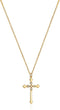 Fettero Cross Necklace for Women, 14K Gold Plated Chain Necklace Dainty Gold Cross Pendant Necklace Classic Necklaces for Gold Jewelry for Women...