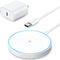Magnetic Wireless Charger Fast Mag Safe Charger Compatible with iPhone 15 Pro Max/15 Pro/15/15 Plus/14/13/12 Series, 2024 Upgraded Nano Mag-Safe L...