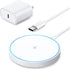Magnetic Wireless Charger Fast Mag Safe Charger Compatible with iPhone 15 Pro Max/15 Pro/15/15 Plus/14/13/12 Series, 2024 Upgraded Nano Mag-Safe L...
