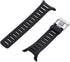 Watch Band Compatible with Suunto T1 T1C T3 T3C T3D T4C T4D, Soft Rubber Replacement Watch Strap for Suunto T Series Smart Watch, Black...