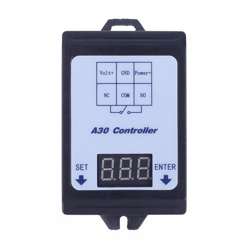 Voltage Monitor Module, A30-U1 DC 0-99.9V Delay Relay Controller Board for Overvoltage Undervoltage Control Voltage Detection...