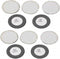 10pcs 16mm/20mm Ultrasonic Mist Maker Fogger Ceramics Discs for Humidifier Parts (10pcs 16mm Ceramics Discs)...