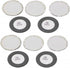 10pcs 16mm/20mm Ultrasonic Mist Maker Fogger Ceramics Discs for Humidifier Parts (10pcs 16mm Ceramics Discs)...