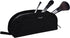 Gloppie Makeup Brush Holder Travel, Small Make Up Brush Organizer Pouch - Make Up Brush Traveling Case Portable Cosmetic Pouch, Holds 10 Brushes, ...