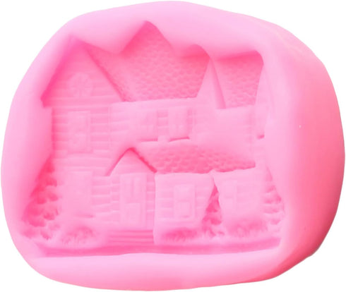 House Fondant Silicone Molds For Cake Decorating Cupcake Topper Candy Chocolate Polymer Clay Gum Paste...