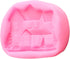 House Fondant Silicone Molds For Cake Decorating Cupcake Topper Candy Chocolate Polymer Clay Gum Paste...
