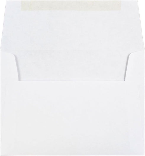 JAM PAPER A2 Invitation Envelopes - 4 3/8 x 5 3/4 - White - 100/Pack...