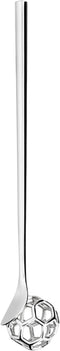 Alessi "acacia" Honey Dipper in 18/10 Stainless Steel Mirror Polished, Silver...