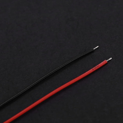 20 Pack 1.25mm 2 Pin Terminal Wire JST Connector Plugs Male and Female with Wires Cables 100mm Length...